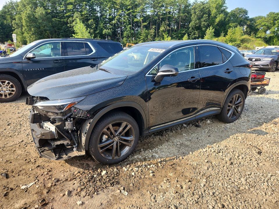 Aukcja sprzedaży 2022 Lexus Nx, vin: JTJHKCFZ6N2000582, numer aukcji: 64257076