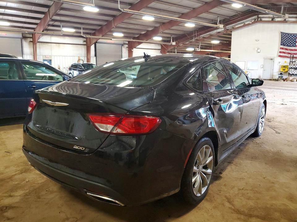 Продаж на аукціоні авто 2015 Chrysler 200, vin: 1C3CCCBB1FN620053, номер лоту: 63183326