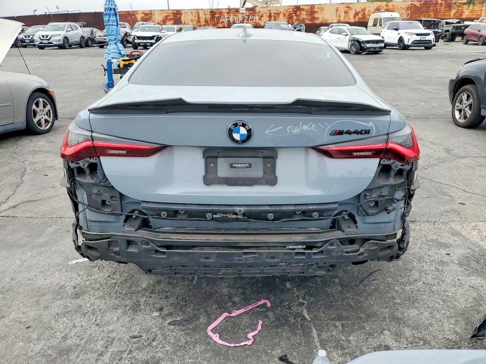 2022 Bmw M440i მანქანა იყიდება აუქციონზე, vin: WBA83AP09NCH76154, აუქციონის ნომერი: 63748576