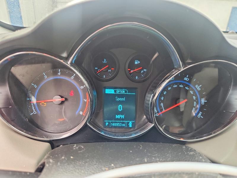 2014 Chevrolet Cruze მანქანა იყიდება აუქციონზე, vin: 1G1PC5SB8E7227865, აუქციონის ნომერი: 65164606