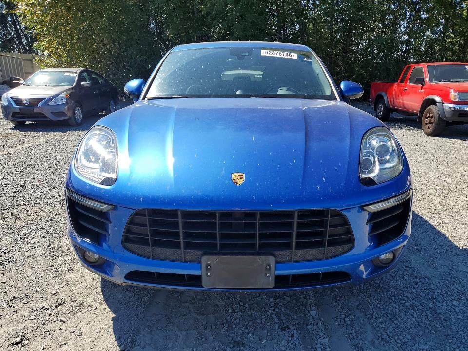 2018 Porsche Macan მანქანა იყიდება აუქციონზე, vin: WP1AA2A50JLB24646, აუქციონის ნომერი: 62876746