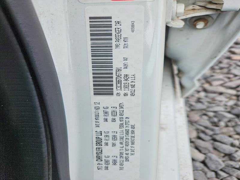 Aukcja sprzedaży 2013 Chrysler 200, vin: 1C3CCBBB7DN577801, numer aukcji: 65195236