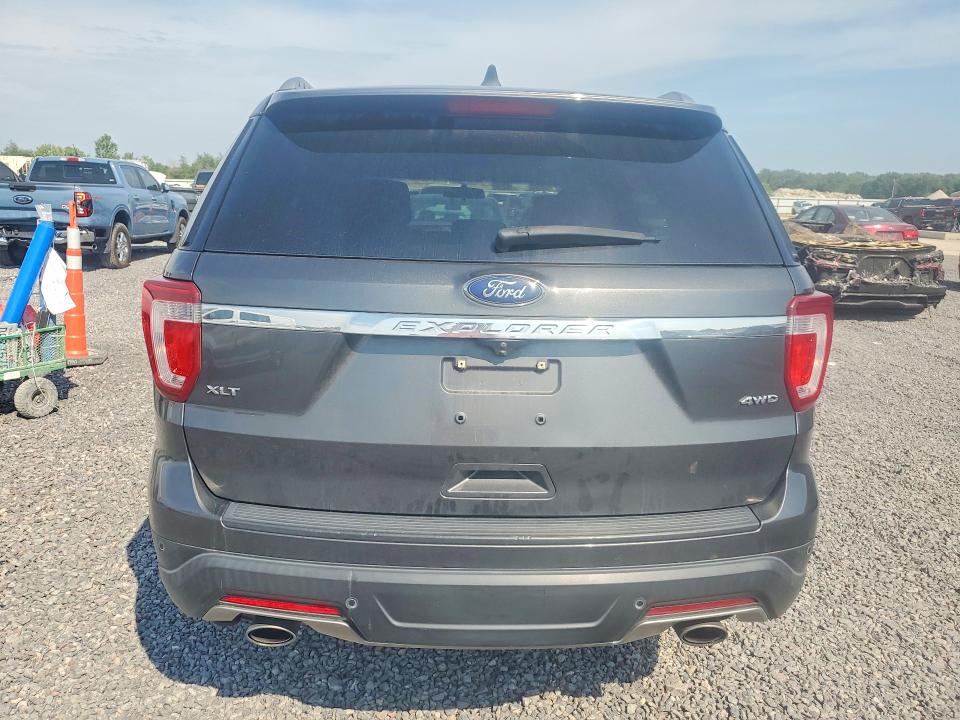 Продаж на аукціоні авто 2018 Ford Explorer, vin: 1FM5K8D82JGB30672, номер лоту: 66126846