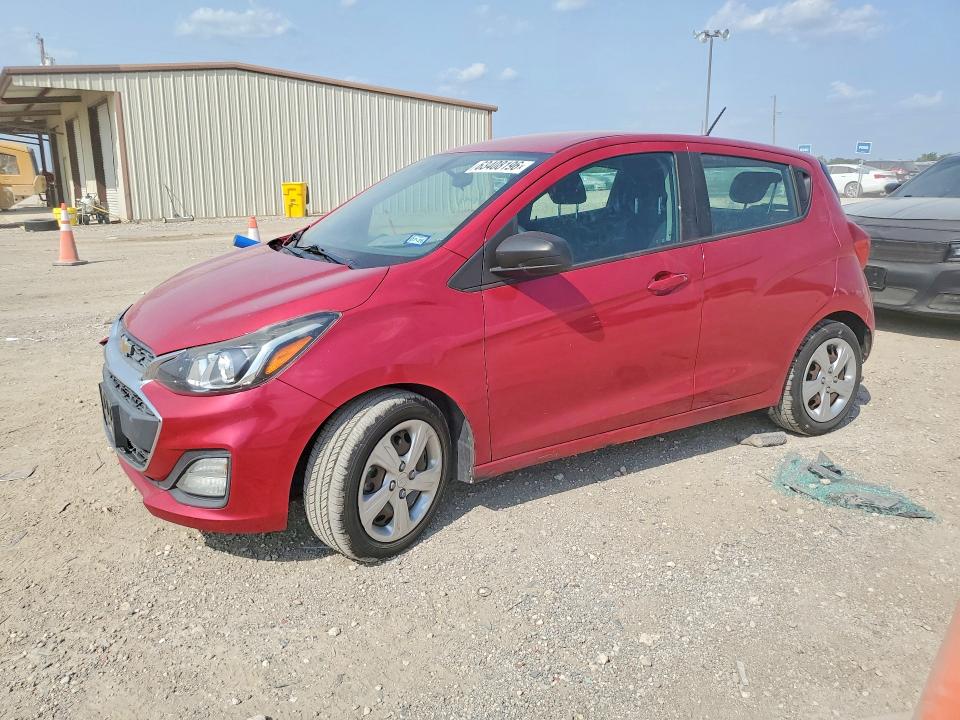63408196 :رقم المزاد ، KL8CB6SAXKC822010 vin ، 2019 Chevrolet Spark مزاد بيع