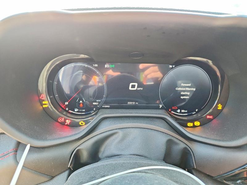 2024 Dodge Hornet მანქანა იყიდება აუქციონზე, vin: ZACPDFCW7R3A31802, აუქციონის ნომერი: 66503646