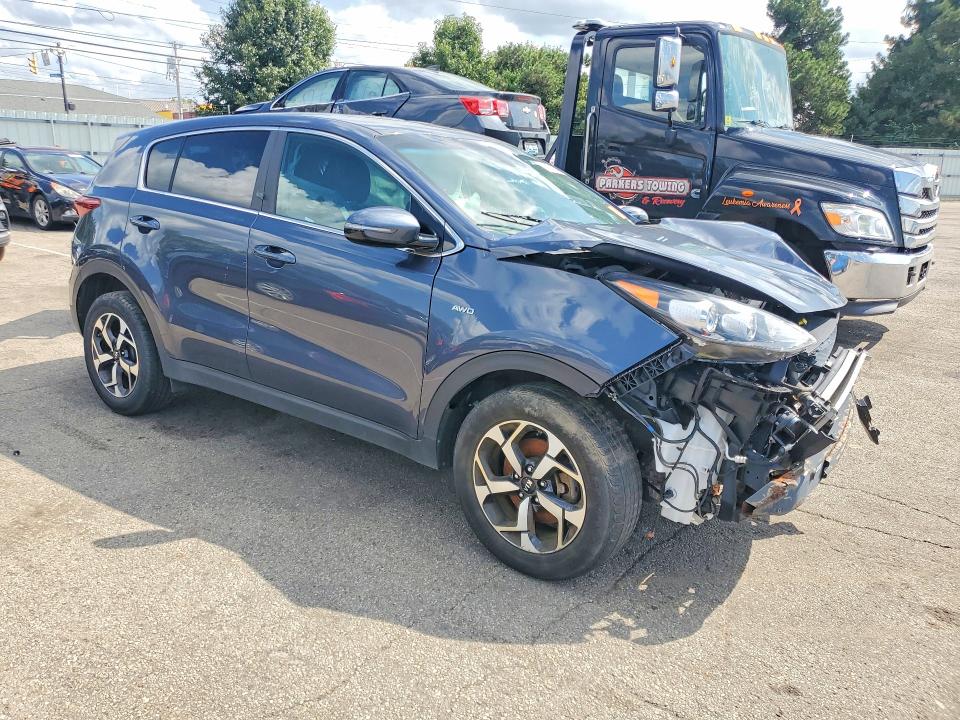 Aukcja sprzedaży 2020 Kia Sportage, vin: KNDPMCAC1L7709156, numer aukcji: 66995126