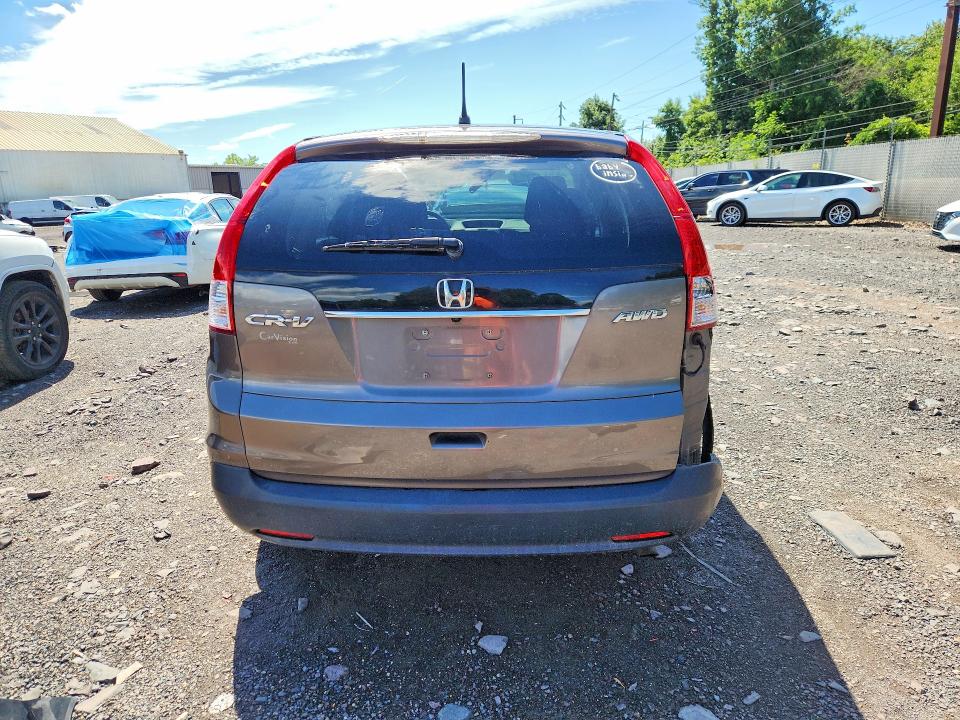 Продаж на аукціоні авто 2012 Honda Cr-v, vin: 5J6RM4H53CL008626, номер лоту: 62564596