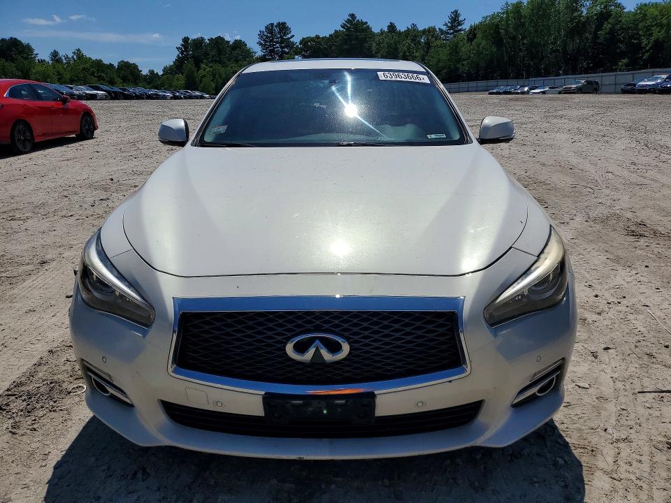 63963666 :رقم المزاد ، JN1BV7AR4EM704527 vin ، 2014 Infiniti Q50 مزاد بيع