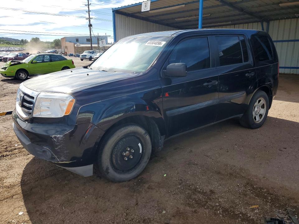 65584896 :رقم المزاد ، 5FNYF4H2XCB010832 vin ، 2012 Honda Pilot مزاد بيع