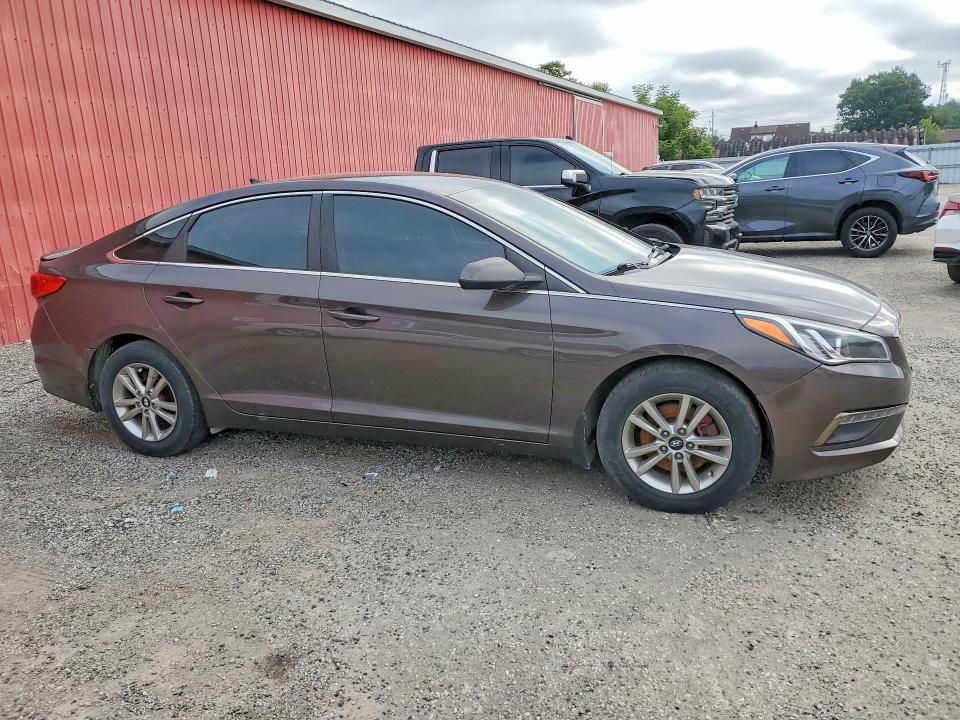 67024916 :رقم المزاد ، 5NPE24AF4HH516466 vin ، 2017 Hyundai Sonata مزاد بيع