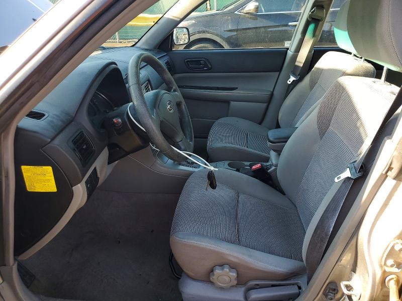 Auction sale of the 2007 Subaru Forester, vin: JF1SG63667H743920, lot number: 64963576