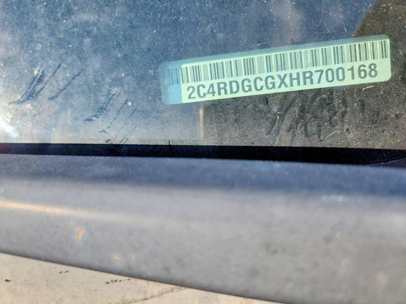 Aukcja sprzedaży 2017 Dodge Grand Caravan, vin: 2C4RDGCGXHR700168, numer aukcji: 63800756