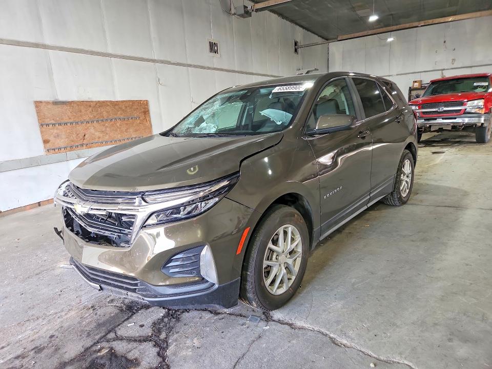 65589906 :رقم المزاد ، 3GNAXKEG6RL136710 vin ، 2024 Chevrolet Equinox مزاد بيع