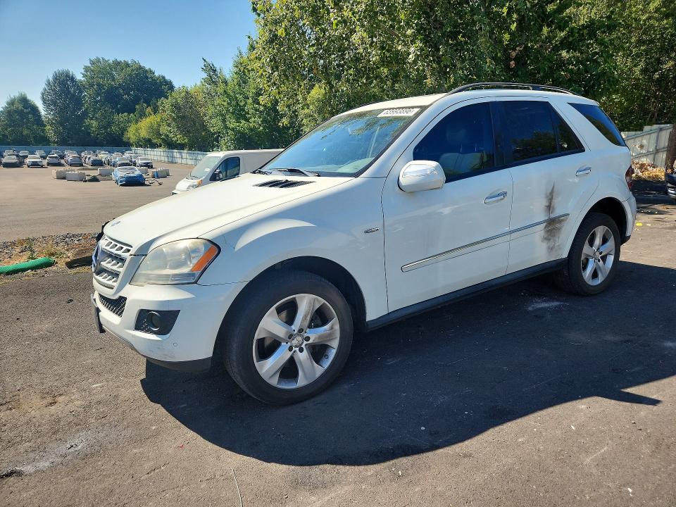 Auction sale of the 2009 Mercedes-benz Ml, vin: 4JGBB25E19A498988, lot number: 63993896