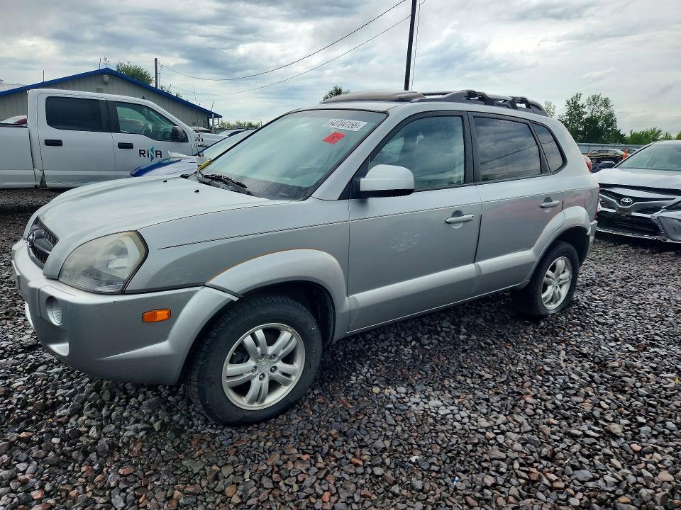 Aukcja sprzedaży 2007 Hyundai Tucson, vin: KM8JN72D57U607010, numer aukcji: 64704156