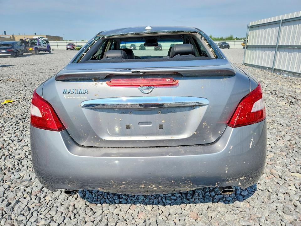 Продажа на аукционе авто 2009 Nissan Maxima, vin: 1N4AA51E09C855212, номер лота: 63948726