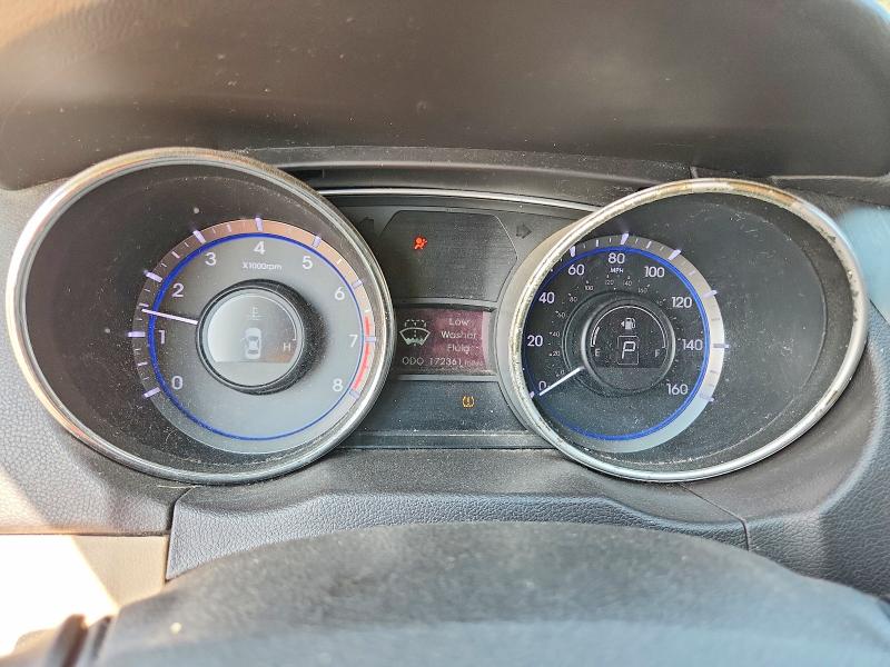 2011 Hyundai Sonata მანქანა იყიდება აუქციონზე, vin: 5NPEB4AC4BH125511, აუქციონის ნომერი: 66622886