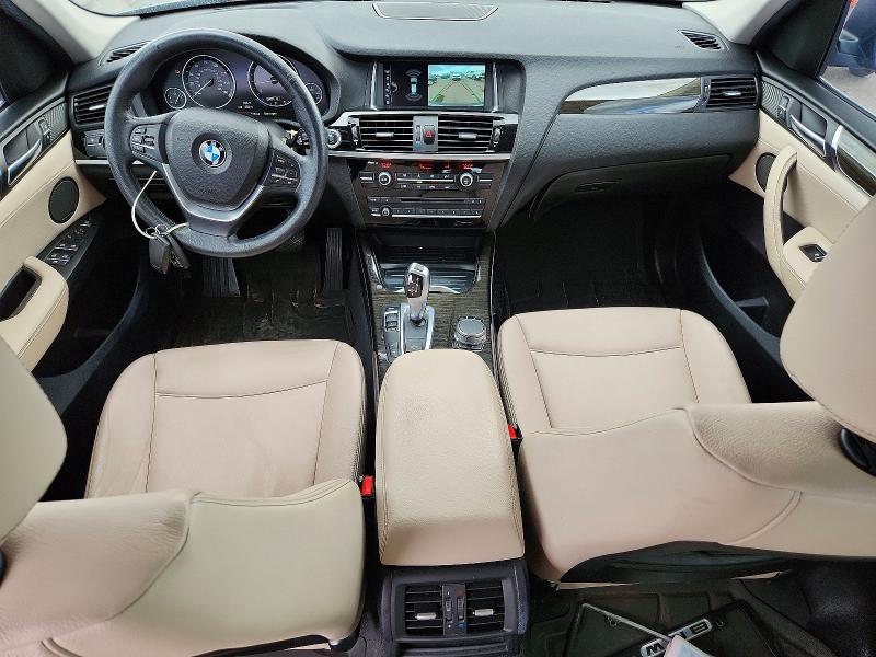 Aukcja sprzedaży 2017 Bmw X3, vin: 5UXWZ7C37H0V86480, numer aukcji: 64672226