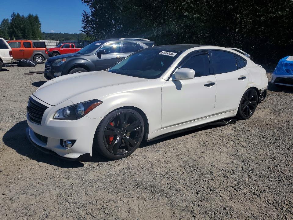 Aukcja sprzedaży 2011 Infiniti M37, vin: JN1BY1AP6BM325740, numer aukcji: 64394136