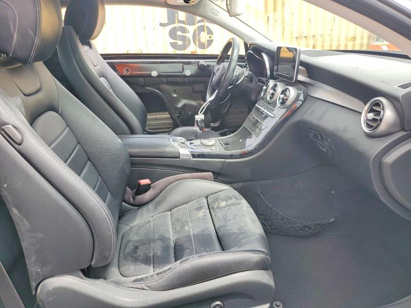 2017 Mercedes-benz C მანქანა იყიდება აუქციონზე, vin: WDDWJ4JB0HF524679, აუქციონის ნომერი: 64724016