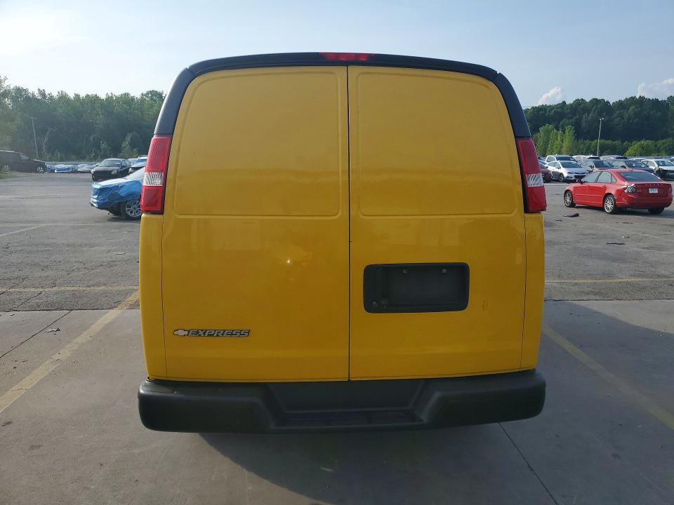 Aukcja sprzedaży 2021 Chevrolet Express G2500, vin: 1GCWGAFP1M1174000, numer aukcji: 64098606