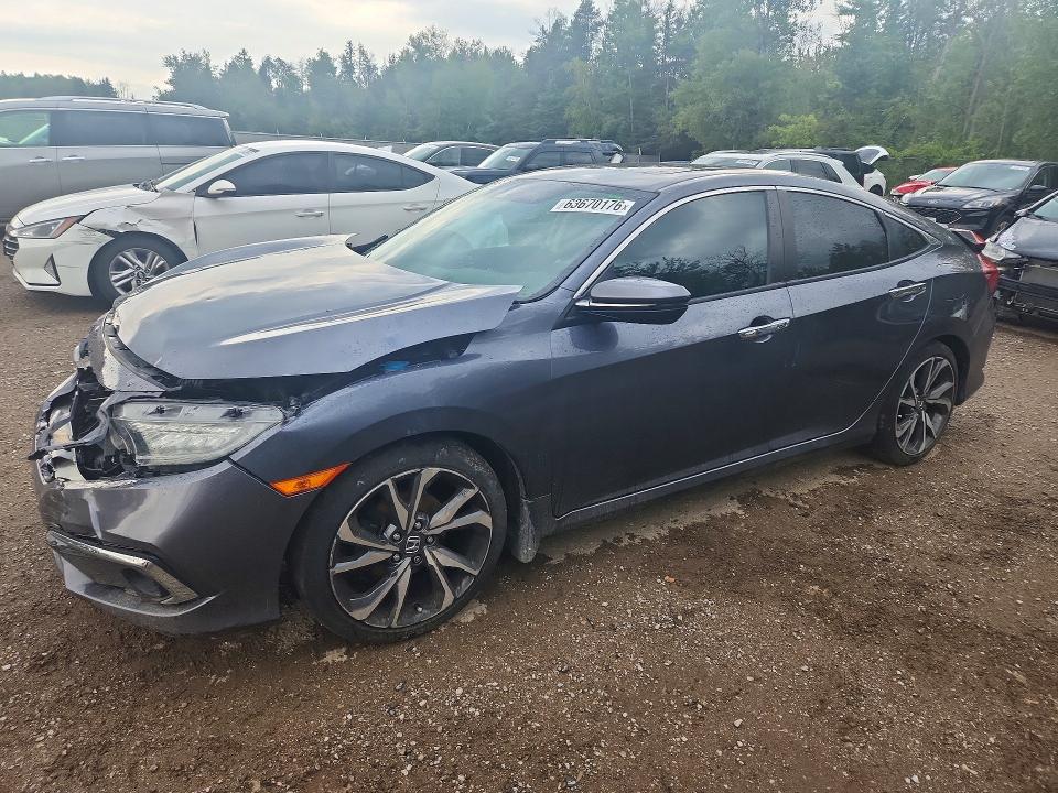 Aukcja sprzedaży 2020 Honda Civic, vin: 2HGFC1F98LH104525, numer aukcji: 63670176