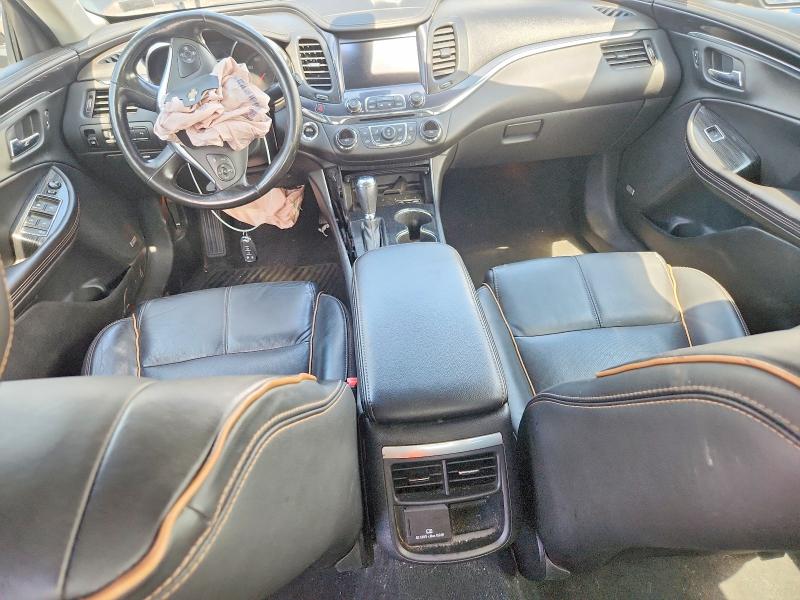 Auction sale of the 2018 Chevrolet Impala, vin: 2G1125S35J9133940, lot number: 63639896