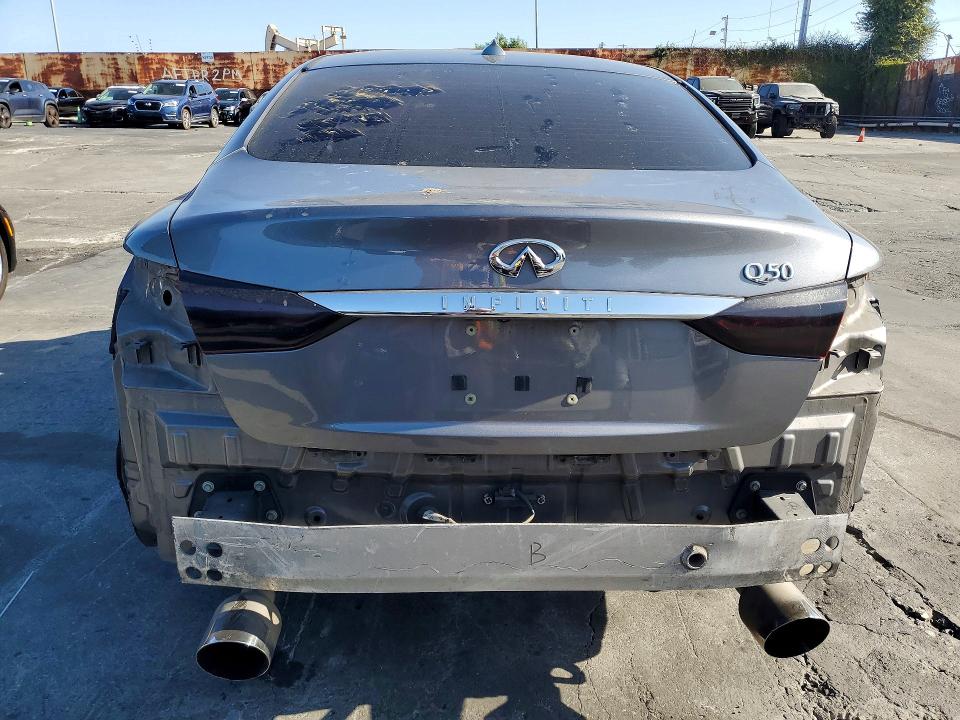 Aukcja sprzedaży 2018 Infiniti Q50, vin: JN1EV7AP7JM363825, numer aukcji: 64250646