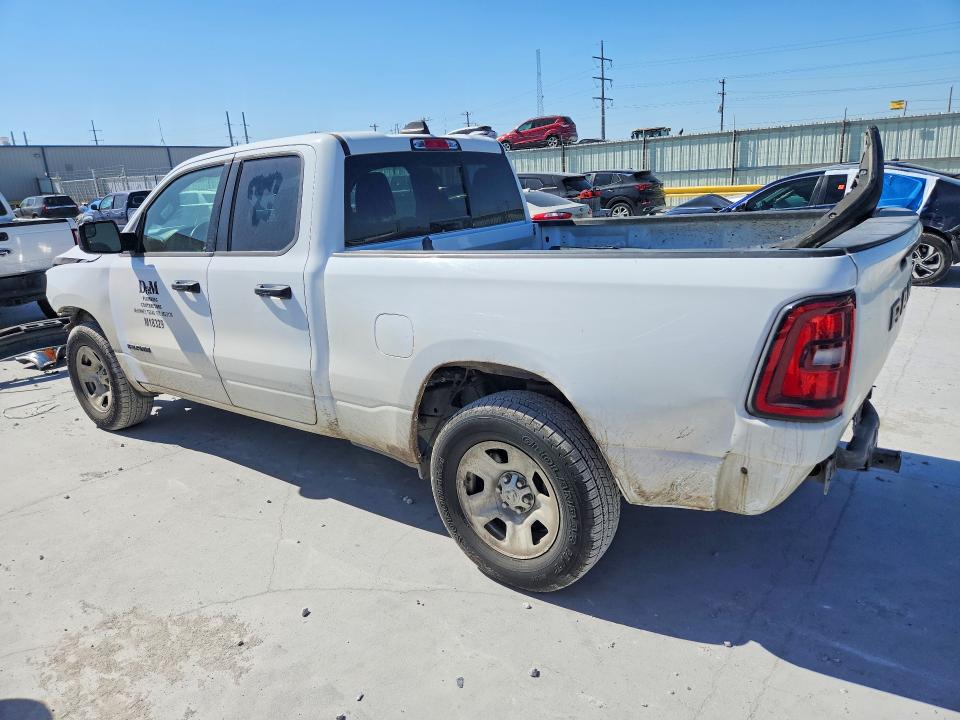 Aukcja sprzedaży 2025 Ram 1500, vin: 1C6SRECG7SN608616, numer aukcji: 64839116