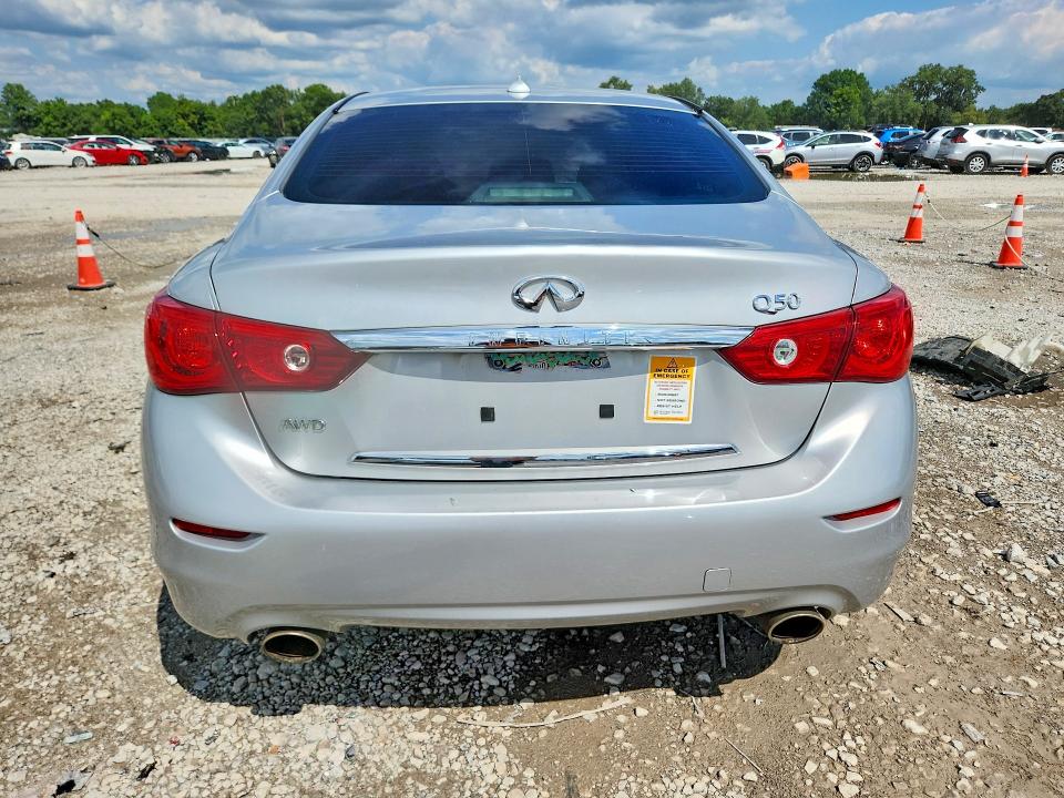 62570096 :رقم المزاد ، JN1BV7AR1EM685905 vin ، 2014 Infiniti Q50 مزاد بيع
