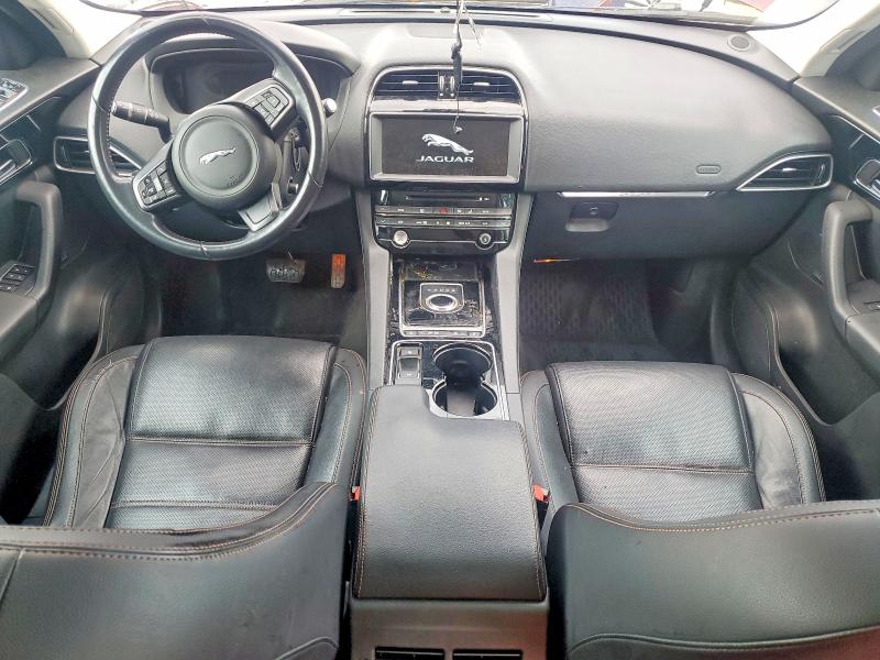 Продаж на аукціоні авто 2017 Jaguar F-pace, vin: SADCK2BVXHA880291, номер лоту: 63652826