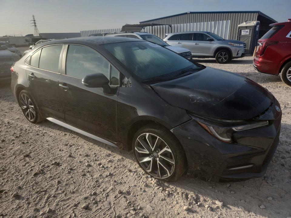 2021 Toyota Corolla მანქანა იყიდება აუქციონზე, vin: JTDS4MCE4MJ068815, აუქციონის ნომერი: 63857676