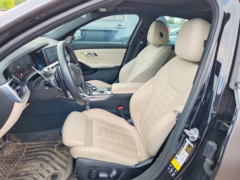 2021 Bmw 330i მანქანა იყიდება აუქციონზე, vin: 3MW5R7J05M8B83343, აუქციონის ნომერი: 60508636