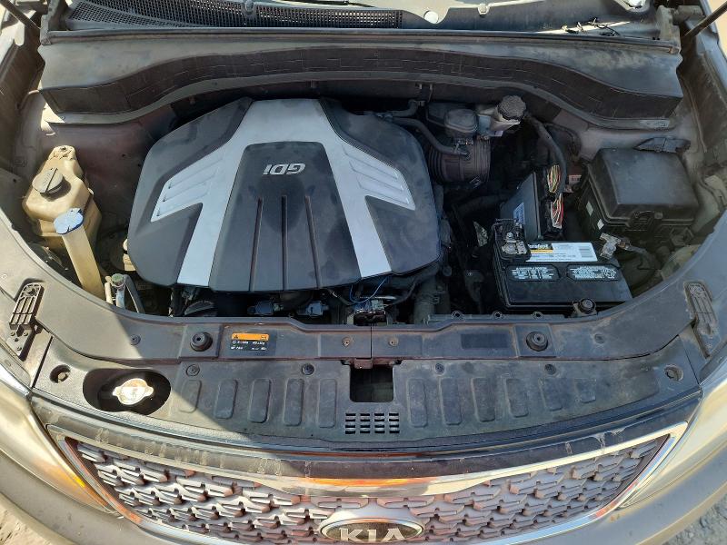 2014 Kia Sorento მანქანა იყიდება აუქციონზე, vin: 5XYKW4A71EG484191, აუქციონის ნომერი: 63734326