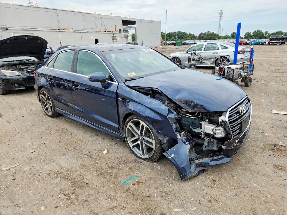 Aukcja sprzedaży 2018 Audi A3, vin: WAUJ8GFF8J1041308, numer aukcji: 65445396