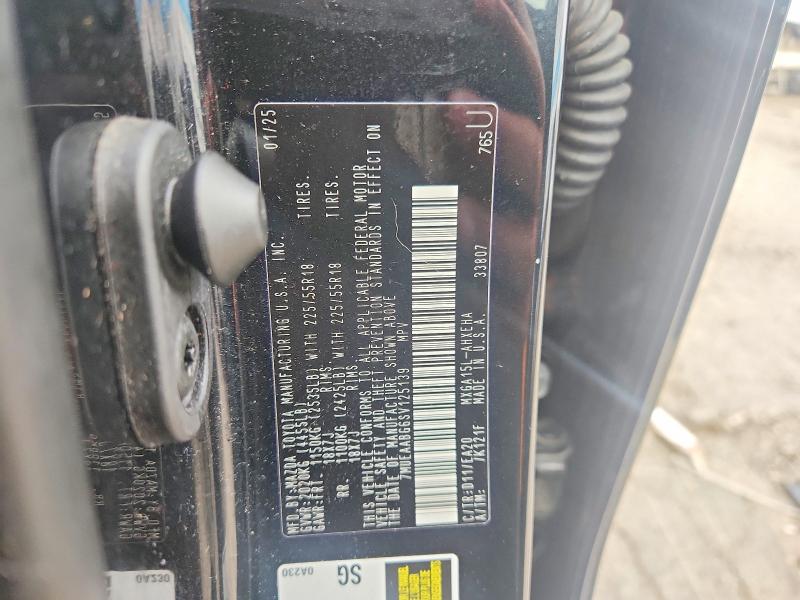 Aukcja sprzedaży 2025 Toyota Corolla Cross, vin: 7MUEAABG6SV125139, numer aukcji: 64228316