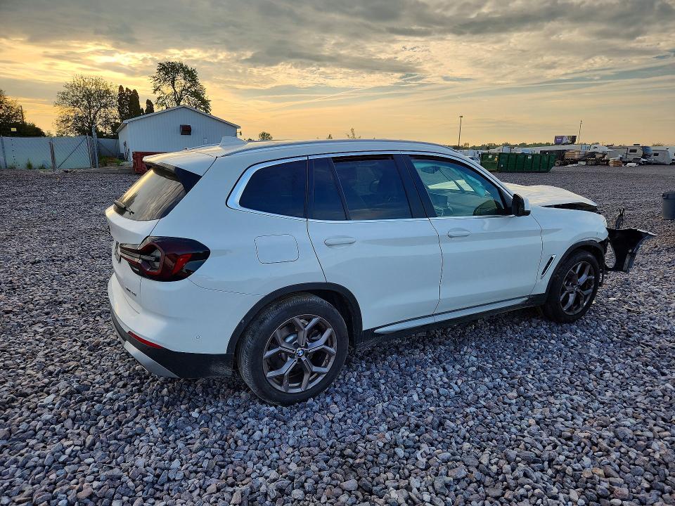 67202886 :رقم المزاد ، 5UX43DP08R9U46958 vin ، 2024 Bmw X3 مزاد بيع