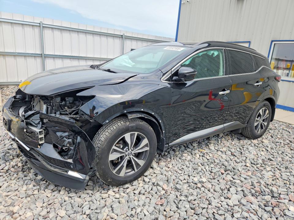 2019 Nissan Murano მანქანა იყიდება აუქციონზე, vin: 5N1AZ2MS5KN164198, აუქციონის ნომერი: 65692506
