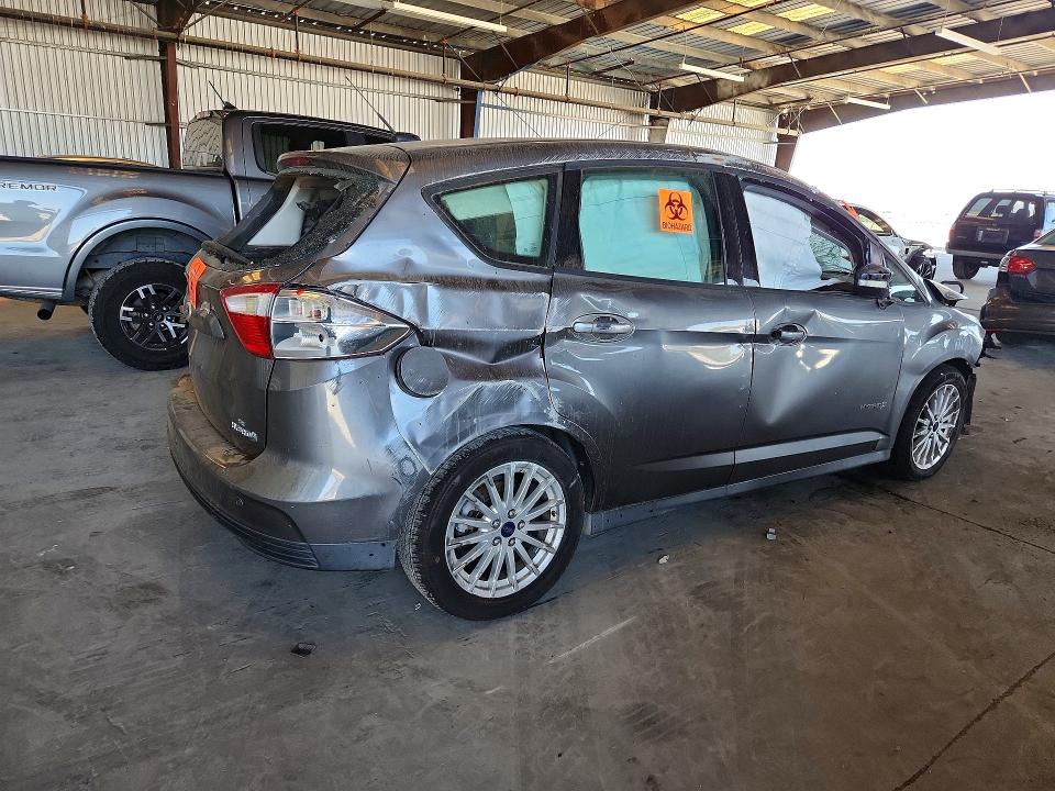 63609106 :رقم المزاد ، 1FADP5AU8DL539102 vin ، 2013 Ford C-max مزاد بيع