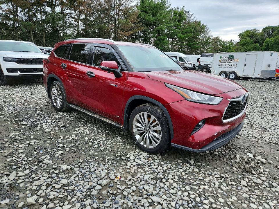 Продажа на аукционе авто 2020 Toyota Highlander, vin: 5TDGBRCH7LS512788, номер лота: 67193246