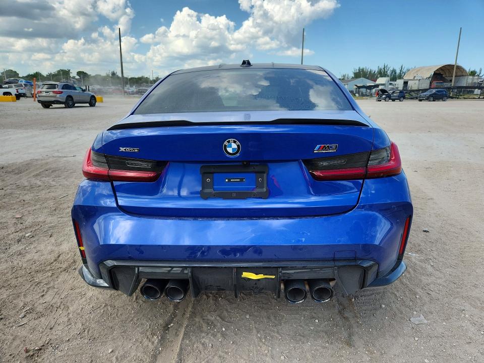 Продажа на аукционе авто 2027 Bmw M3, vin: WBS33HJ06VFW89878, номер лота: 65455406