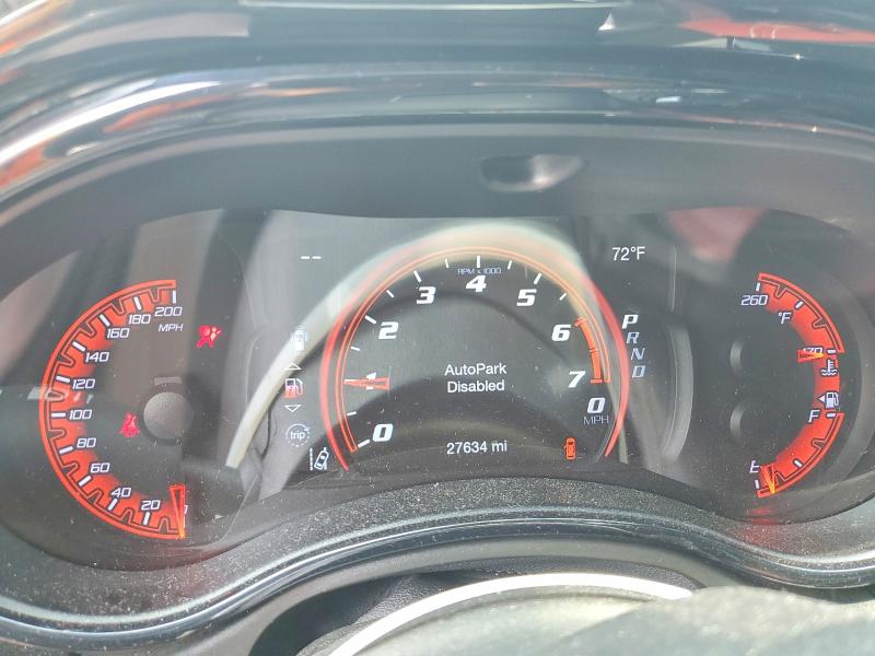 64187976 :رقم المزاد ، 1C4SDJH93MC800950 vin ، 2021 Dodge Durango مزاد بيع