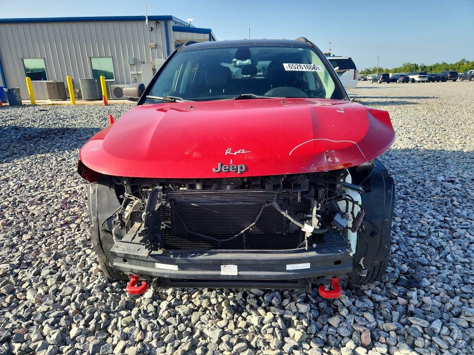 Продажа на аукционе авто 2018 Jeep Compass, vin: 3C4NJDDB4JT417504, номер лота: 65261606