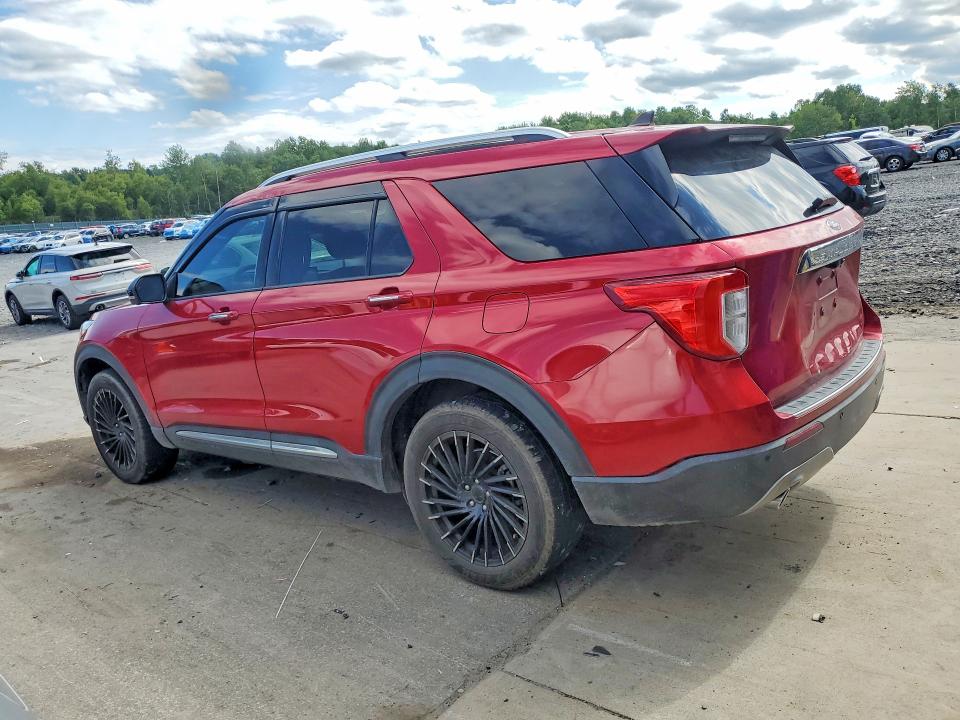 Aukcja sprzedaży 2021 Ford Explorer, vin: 1FMSK8FH2MGB05646, numer aukcji: 64154736