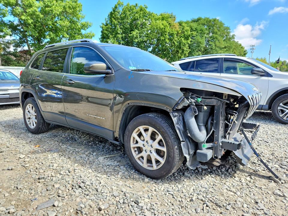 2015 Jeep Cherokee მანქანა იყიდება აუქციონზე, vin: 1C4PJMCS9FW795619, აუქციონის ნომერი: 62779786