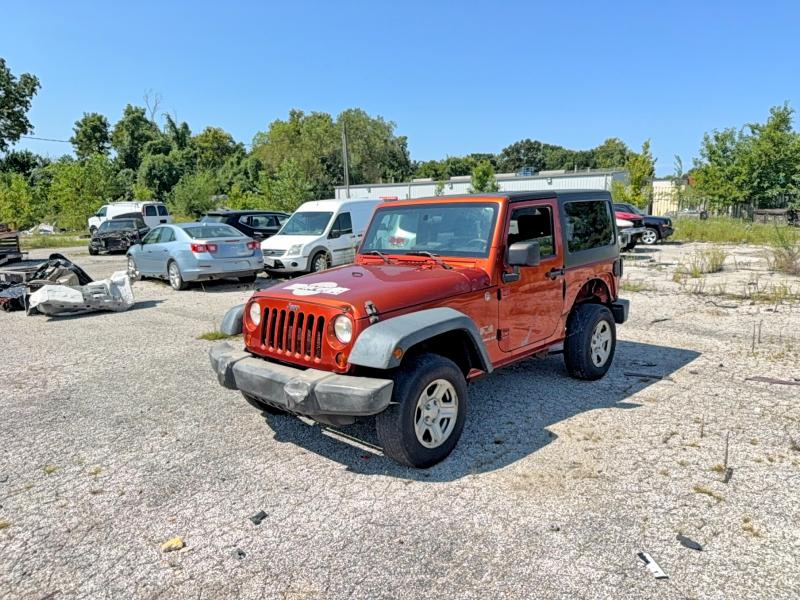 66225726 :رقم المزاد ، 1J4FA24149L770116 vin ، 2009 Jeep Wrangler X مزاد بيع
