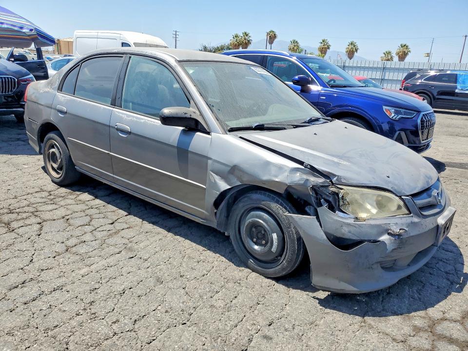 Продаж на аукціоні авто 2004 Honda Civic, vin: 2HGES16644H579935, номер лоту: 63314426