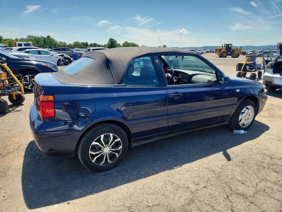 Продажа на аукционе авто 2001 Volkswagen Cabrio, vin: 3VWCC21V81M813303, номер лота: 62448036