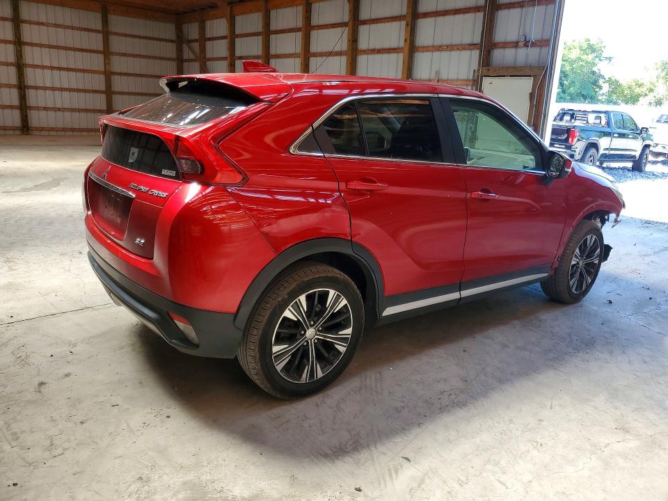 2019 Mitsubishi Eclipse Cross მანქანა იყიდება აუქციონზე, vin: JA4AT5AA0KZ052902, აუქციონის ნომერი: 63400686