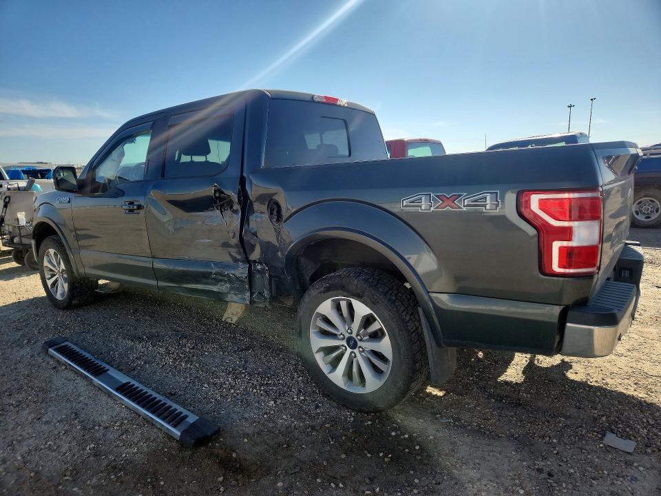 66553456 :رقم المزاد ، 1FTEW1EP5JKD75758 vin ، 2018 Ford F150 مزاد بيع